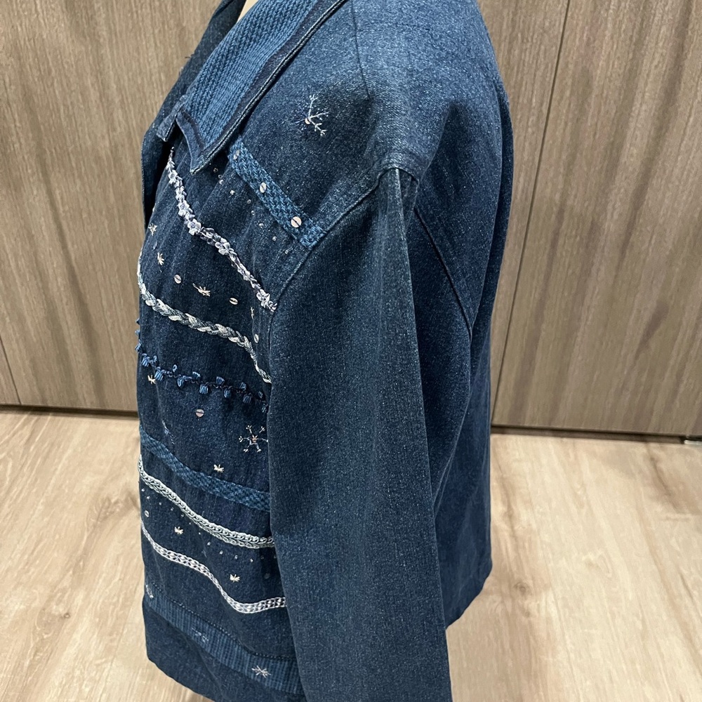 Koret City Blues Textured Jacket View 2
